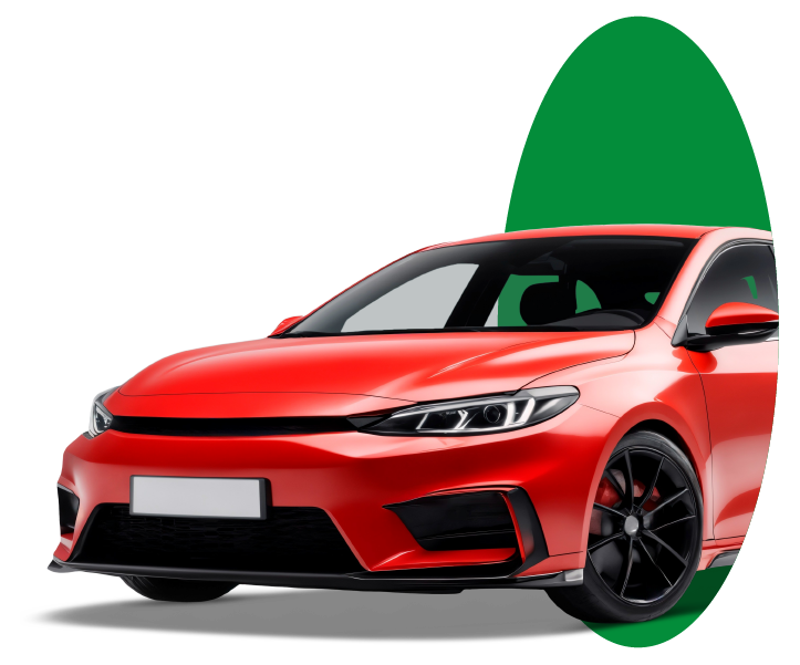 Auto Deportivo Rojo
