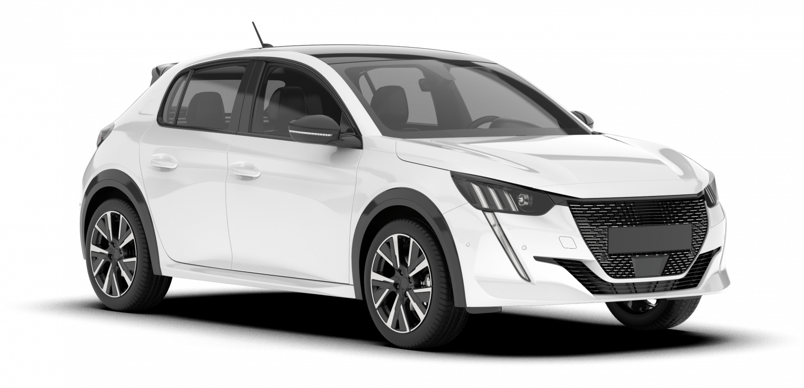 Auto Hatchback Blanco